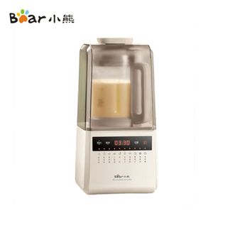 小熊/Bear  低音破壁机 PBJ-G12T6 家用豆浆机 1.5L柔音降噪榨汁机料理机 榨汁机料理机辅食机