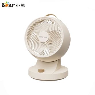 小熊/Bear  空气循环扇DFS-A30L1 办公桌面电风扇摇头小风扇音轻大风力静卧室客厅厨房宿舍床上用立台式便携迷你型落地扇