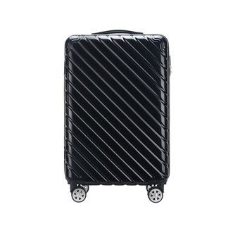 Surelaptop 商务登机箱镜面ABS+PC静音万向轮密码锁行李箱拉杆箱 3271-20寸