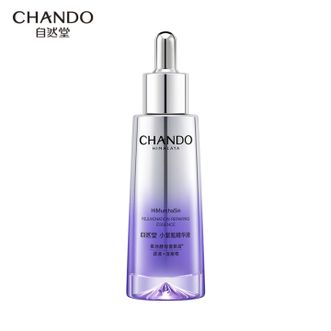 自然堂/Chando  肌源修护小紫瓶精华液第六代35mL喜默因抗疲老紧致修护精华ZHT-35XZPJ1-6