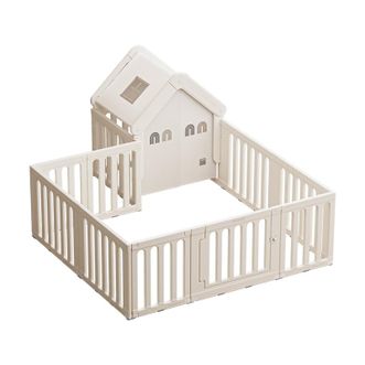 贝易/BEIE  彩虹游戏小屋围栏套装