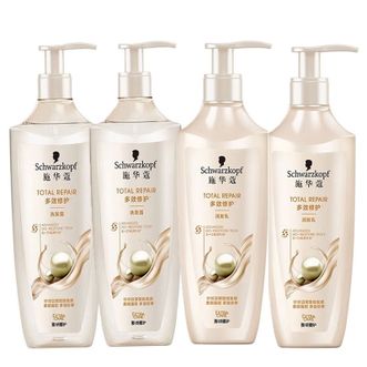 施华蔻  洗护套装 【多效】600mlx2洗+600ml润x2呵护秀发 大品牌更放心/您的沙龙美发专家