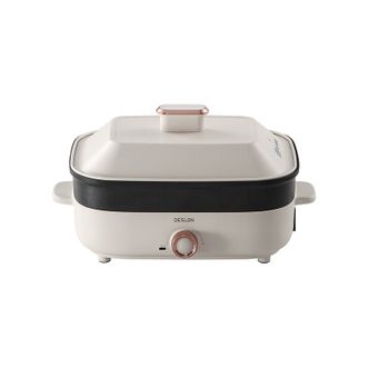 德世朗（DESLON）  一体式多功能料理锅 3.5L DDQ-HG115
