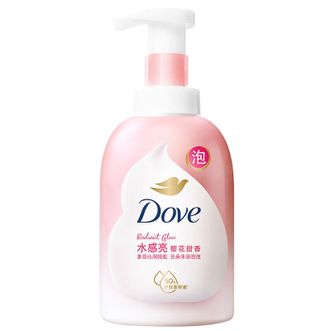 多芬/Dove  樱花甜香泡沫沐浴泡泡400ml （新老包装随机发货）