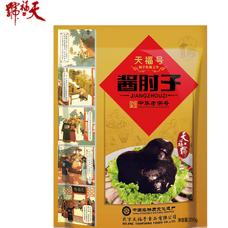 天福号  酱肘子200g