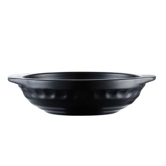 陶煲王（TAOBAOWANG）  0.58L煲仔饭砂锅石锅拌饭干锅菜螺纹养生锅浅锅YSG-1706X