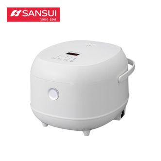 山水/Sansui  0涂层不锈钢内胆智能电饭煲 2.5L  低糖米汤分离 SF-F25E1