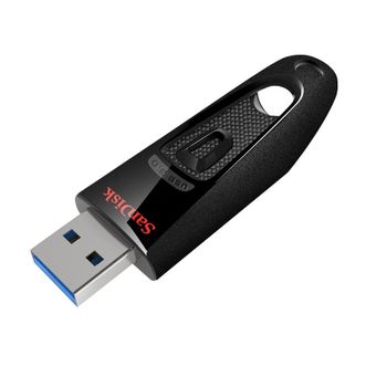 闪迪/SanDisk  64GB USB3.0伸缩U盘 优盘 高读速闪存盘