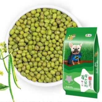 福临门 星星的谷粒绿豆400g 福临门 星星的谷粒绿豆400g