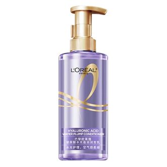欧莱雅(LOREAL)玻尿酸水光盈润护发素440ml