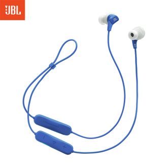 JBL  入耳式音乐跑步耳机蓝牙连接Run3BT蓝色