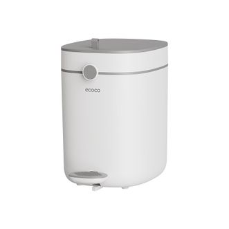 意可可/ecoco  垃圾桶12L家用压圈自动打包客厅卧室厨房办公室垃圾篓