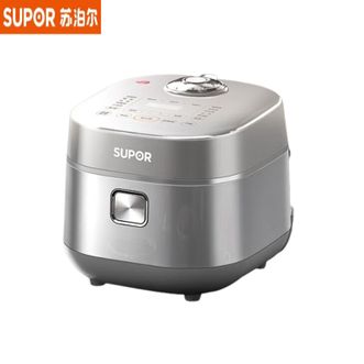 苏泊尔（SUPOR）  电饭煲SF40HC782 IH远红外球釜0涂层系列高端电饭锅316L不锈钢无涂层不粘内胆3-4-6个人家用智能多功能柴火饭 4L 【0涂层第3代】7A好米饭