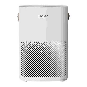 海尔/Haier  空气净化器除甲醛新房家用卧室桌面办公室小型除烟味 便携式净化器 ZKJ-G60TA1