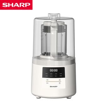 夏普（SHARP）  破壁机多功能小型榨汁机辅食机六重降噪可预约豆浆机料理机早餐机婴儿辅食机EMS200LW