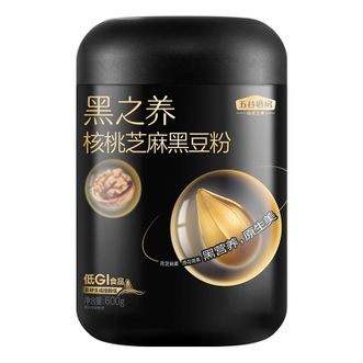 五谷磨房   核桃芝麻黑豆粉五谷杂粮早餐代餐粉600g