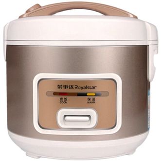 荣事达/Royalstar  家用电饭煲大容量1-4人用煮饭电饭锅家用多功能复古电饭锅 RSD-RX-310B 3L