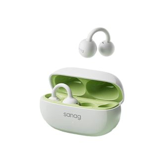 赛那/sanag  耳夹式蓝牙耳机 4.3g轻真无感佩戴内外双磁 F20S Pro