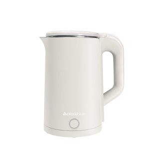 志高/Chigo  电热水壶1.8L大容量 双层防烫自动断电防干烧不锈钢开水壶 DC-A18F