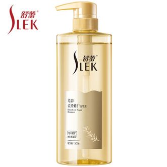 舒蕾/Slek  芳韵洗发水男女士洗发膏 发丝修护-柔滑修护洗发露500g