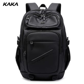 卡卡/KAKA  高中大学生书包男士电脑背包女生旅游休闲防水双肩包 kaka-0001