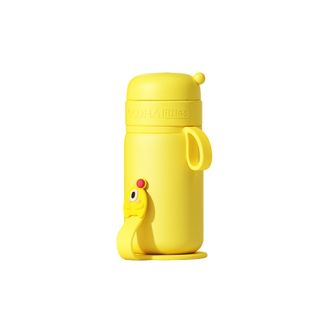 UOOHA Littles  迷你保杯 保温杯 保冷口袋杯 316L不锈钢 可爱便携水杯 黄色-奥奇 UBW04-C
