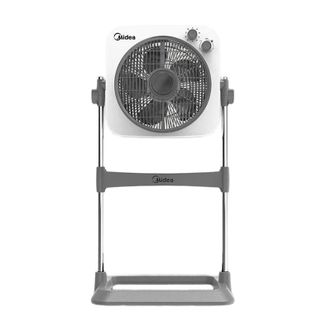 美的/Midea  转页扇家用落地扇定时节能轻音转页扇 KYT30-23SJ 4档风速 机械款