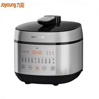 九阳/Joyoung  电压力锅Y-50IHS11  ZMD安心系列 一锅双胆开盖煮电高压力锅 1600wIH电磁加热 预约定时多功能