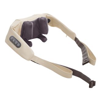 象术（siaasoo）  SA41肩颈按摩仪 米白色