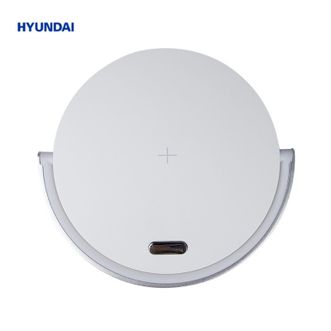 HYUNDAI  时尚夜灯无线充电卧室创意床头小夜灯多档亮度调节