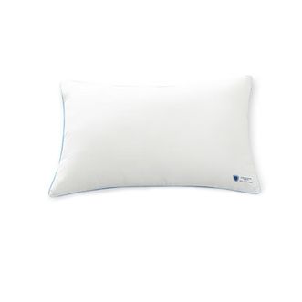 京东京造  不怕头油大白枕  A类抗菌纤维柔软颈椎枕家用成人枕头枕芯  单枕