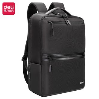 得力/deli 多功能商务差旅双肩包 BG121 得力/deli 多功能商务差旅双肩包 BG121