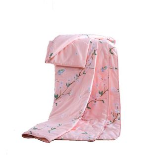 多喜爱/Dohia  夏薄被夏季空调被可水洗可机洗夏被宿舍全棉薄被子梦中花蔓 多喜爱/Dohia  夏薄被夏季空调被可水洗可机洗夏被宿舍全棉薄被子梦中花蔓