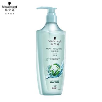 施华蔻  水光弹润洗发露600ml  无硅油洗发水 干燥发质适用洗头膏