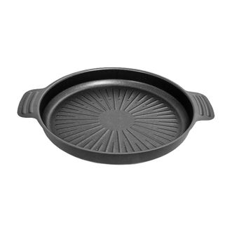 Jeep  户外露营电火两用加深多用煎烤盘 29cm