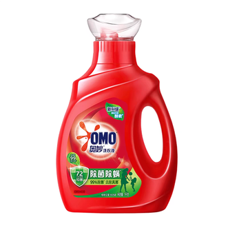 奥妙  除菌除螨洗衣液2斤 天然酵素99%除菌除螨72小时长效抑菌持久留香
