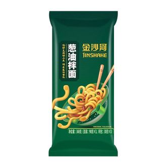 金沙河  葱油拌面360g*3
