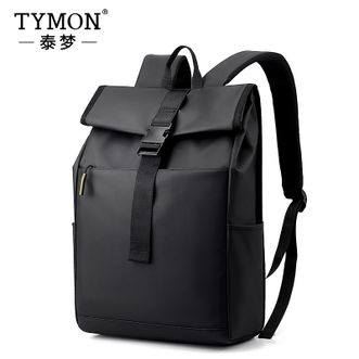 泰梦/TYMON  皓月W1双肩包TM-6059 黑色