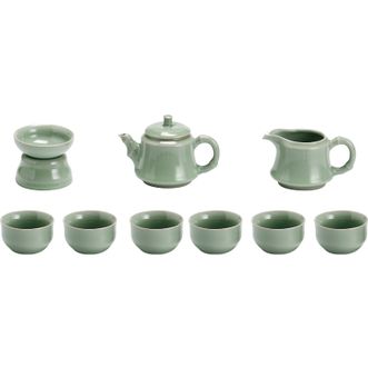八方礼  步步高升10入茶具 整套茶具