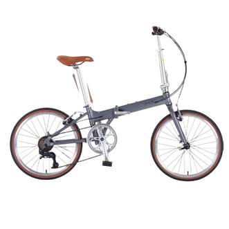 Jeep  20寸7速便携城市通勤折叠自行车 L300