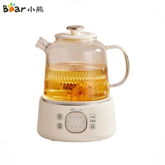 小熊/Bear  养生壶YSH-J12B1 塑料面板 全玻璃壶体 NTC感温【ZMD安心系列】 1.2L
