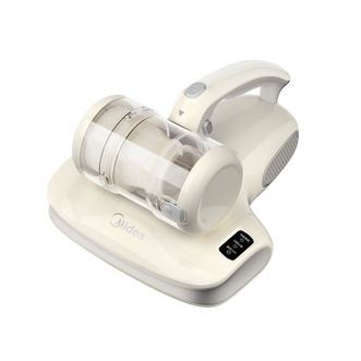 美的/Midea  双杯除螨仪 加宽双吸口 静电除毛刷自动集毛 床宝家用床上吸尘除螨一体机 BC200 小机型实力派