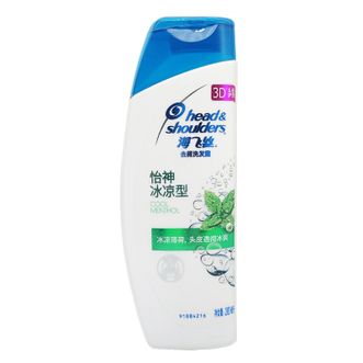 海飞丝去屑洗发露怡神冰凉型200ml(新老包装随机发货）