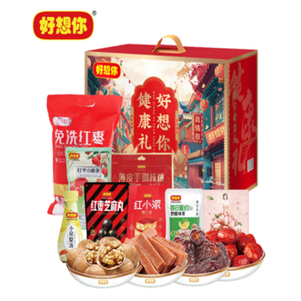 好想你  红枣蜜饯果干 好想你健康礼1570g