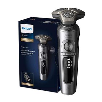 飞利浦/Philips  电动剃须刀 SP9871 奢享剃须刀SkinIQ肌能感应