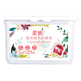 柔妮/RHONE  超浓缩洗衣凝珠（CoCo香氛）56颗