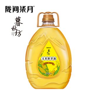 陇间柒月  暮秋坊玉米胚芽油5L 硒都恩施原产油茶籽物理压榨食用茶籽油