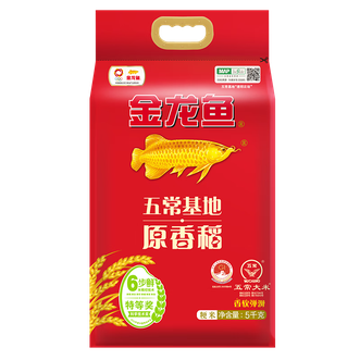 金龙鱼 原香稻大米5Kg 金龙鱼 原香稻大米5Kg
