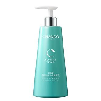 自然堂/Chando  舒缓修护 改善敏感 头皮护理敏感头皮净护精华乳550mL