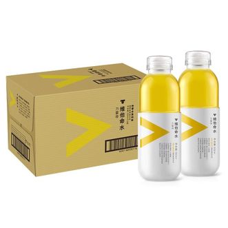 农夫山泉  力量帝维他命水 热带水果味500ml*15瓶 整箱装